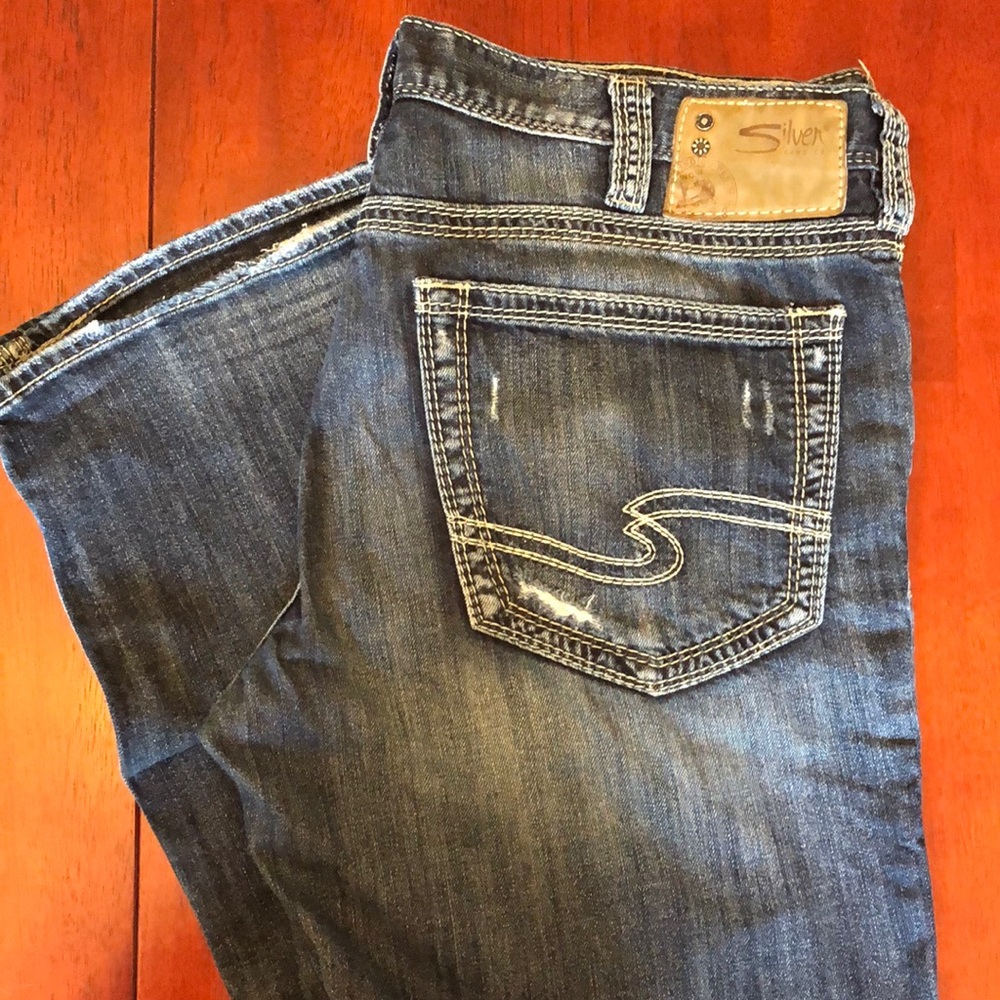 Men’s Silver jeans “Grayson”